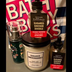 New unused sugared snicker doodle bundle